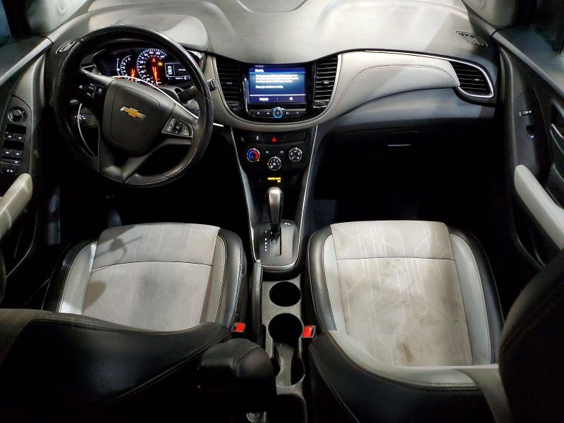 Photo 8 from auction – 2021 CHEVROLET TRAX with VIN KL7CJLSB6MB330131