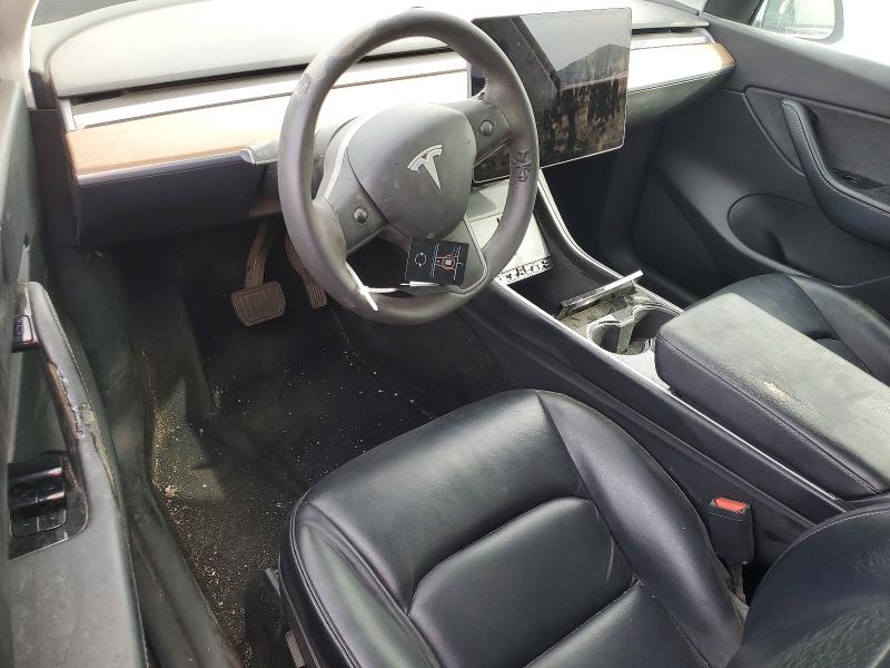 Photo 8 from auction – 2021 TESLA MODEL Y with VIN 5YJYGDEE2MF070083