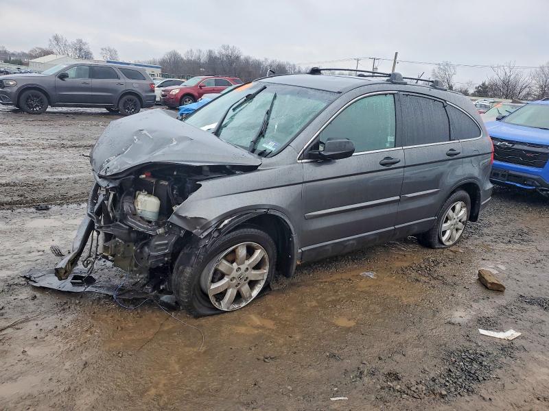 HONDA CR-V 2011 with VIN 5J6RE4H46BL060402 - Photo from auction