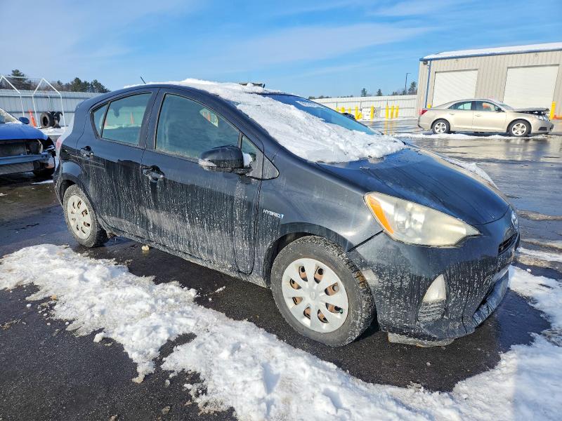 Photo 4 from auction – 2012 TOYOTA PRIUS with VIN JTDKDTB30C1017790