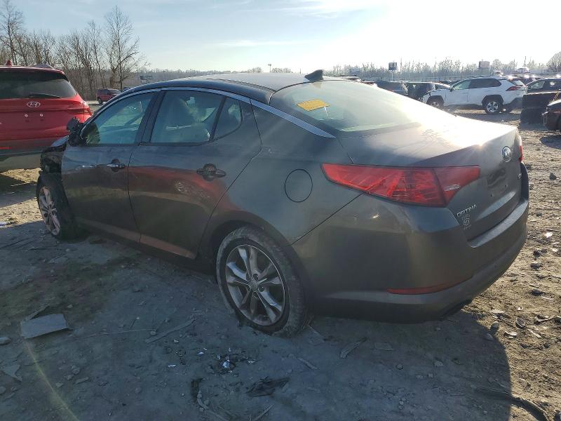 Photo 2 from auction – 2013 KIA OPTIMA EX with VIN 5XXGN4A79DG255236