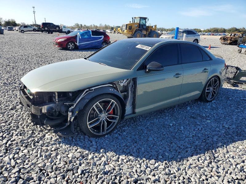 AUDI A4 PREMIUM 2017 with VIN WAUANAF41HN029797 - Photo from auction