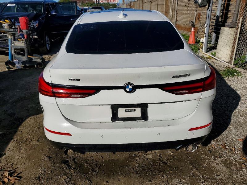 Photo 6 from auction – 2021 BMW 228XI with VIN WBA73AK00M7H43263