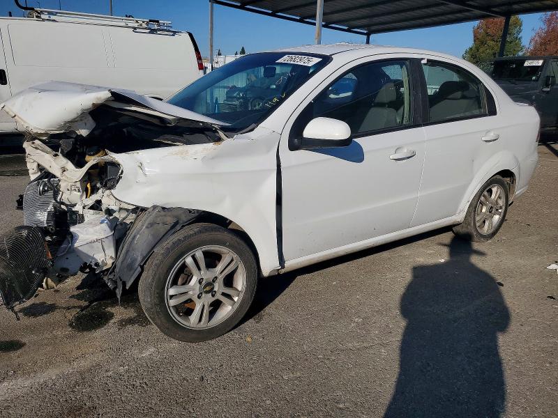 CHEVROLET AVEO LS 2011 with VIN KL1TD5DE9BB114937 - Photo from auction