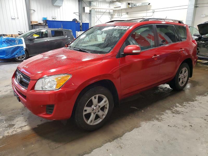 TOYOTA RAV4 2012 with VIN 2T3BF4DV4CW234095 - Photo from auction