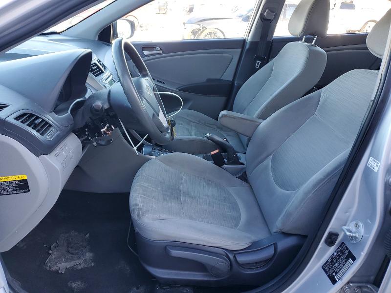 Photo 7 from auction – 2017 HYUNDAI ACCENT with VIN KMHCT4AE9HU244543