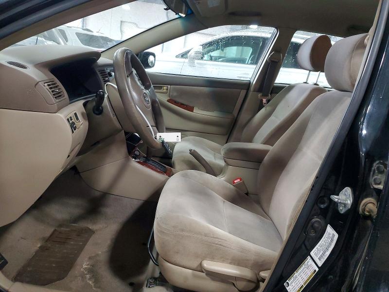 Photo 7 from auction – 2006 TOYOTA COROLLA with VIN 1NXBR32E66Z649310