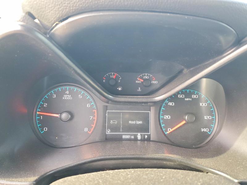 Photo 9 from auction – 2015 CHEVROLET COLORADO with VIN 1GCHTAEA7F1232468