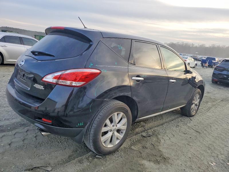 Photo 3 from auction – 2011 NISSAN MURANO S with VIN JN8AZ1MU2BW053350