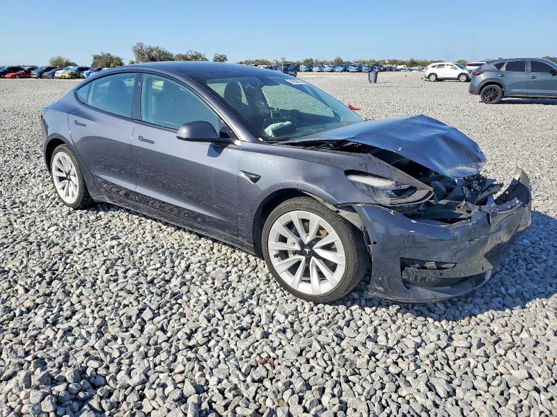 Photo 4 from auction – 2022 TESLA MODEL 3 with VIN 5YJ3E1EA8NF286419