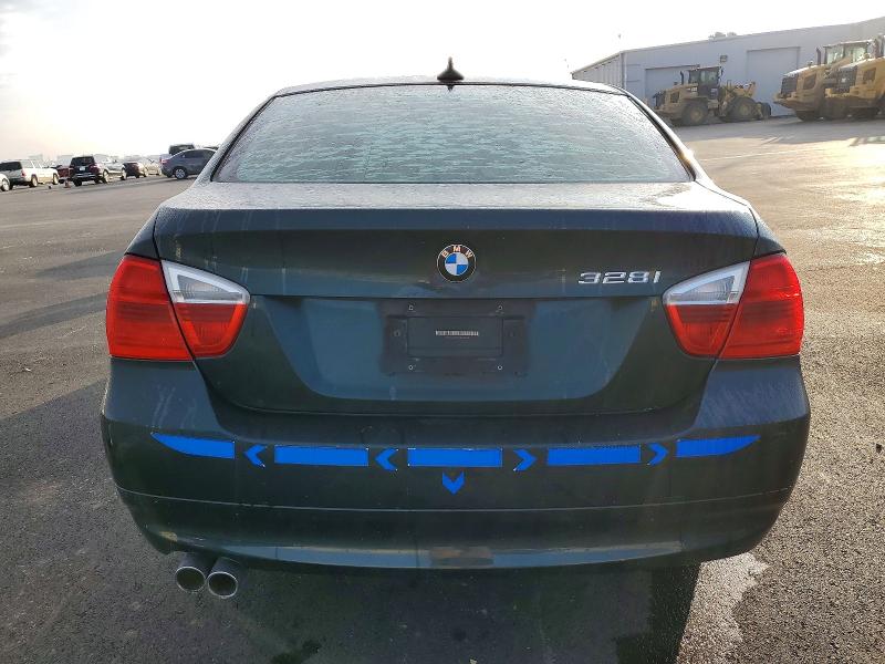 Photo 6 from auction – 2007 BMW 328 I with VIN WBAVA33567KX80710