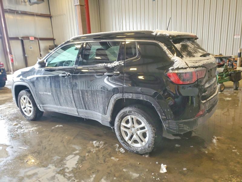 Photo 2 from auction – 2019 JEEP COMPASS with VIN 3C4NJDAB8KT599939