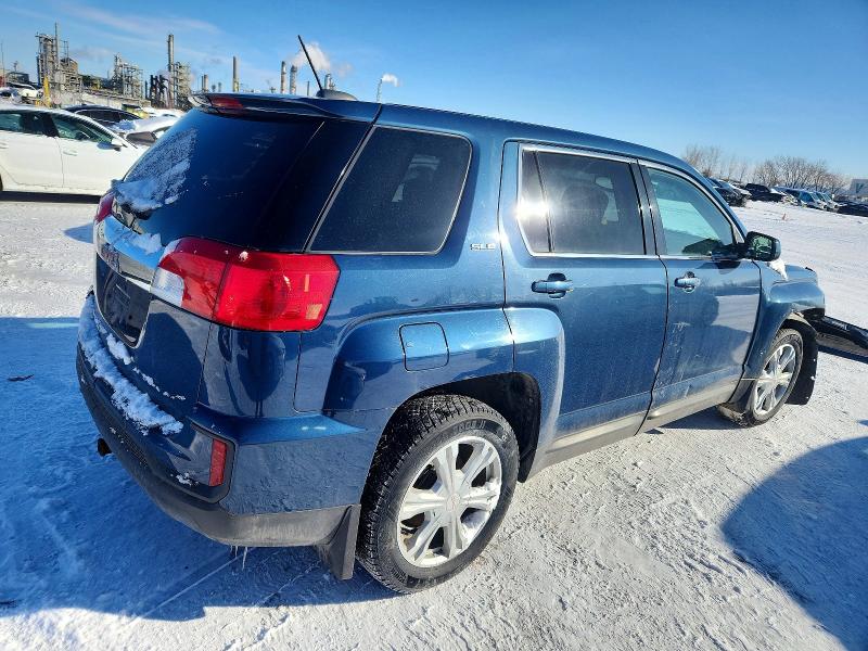 Photo 3 from auction – 2017 GMC TERRAIN with VIN 2GKALMEKXH6110171