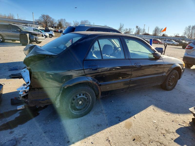 Photo 3 from auction – 2000 MAZDA PROTEGE DX with VIN JM1BJ2228Y0280231