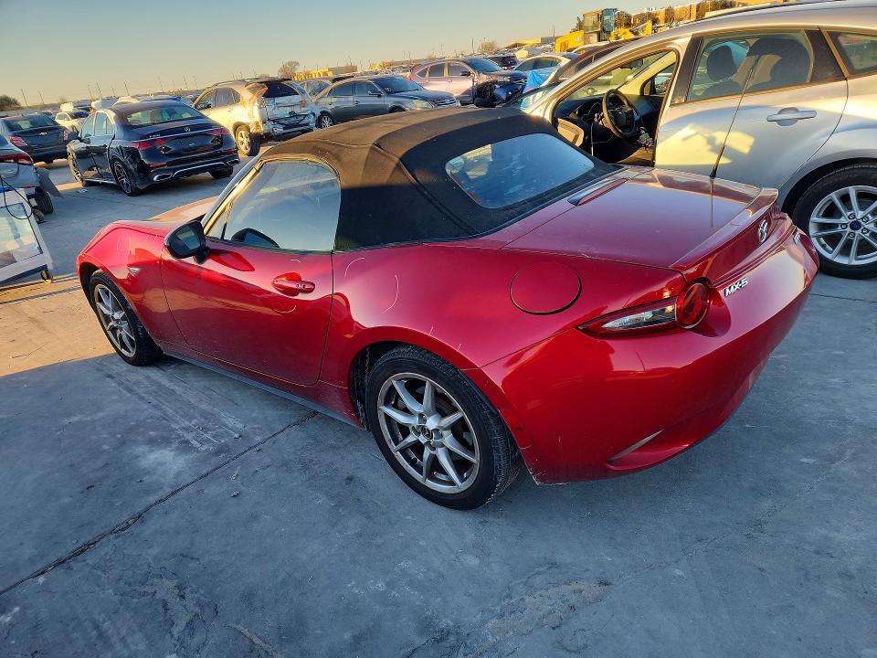 Photo 2 from auction – 2016 MAZDA MX-5 MIATA with VIN JM1NDAB70G0111460