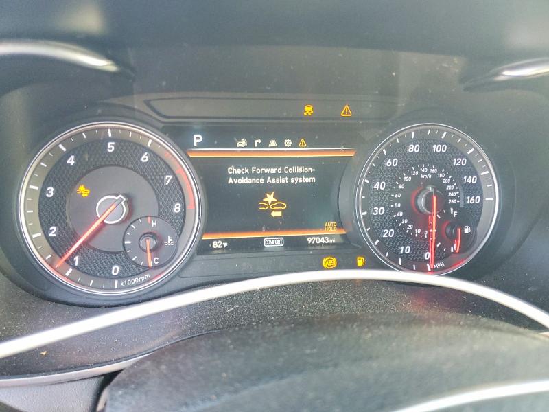 Photo 9 from auction – 2020 GENESIS G70 ELITE with VIN KMTG34LA0LU063633