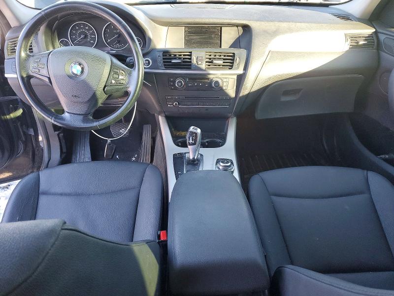 Photo 8 from auction – 2011 BMW X3 XDRIVE2 with VIN 5UXWX5C59BL712162