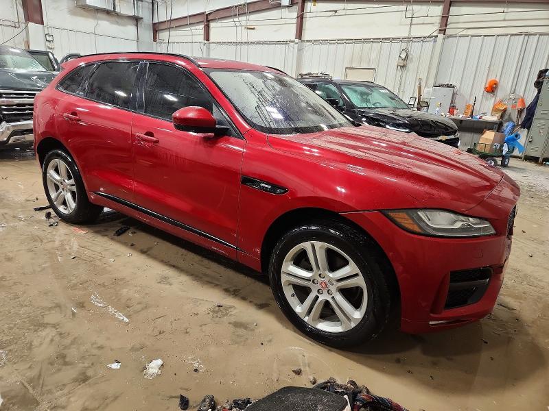 Photo 4 from auction – 2017 JAGUAR F-PACE R - with VIN SADCL2BV7HA884991