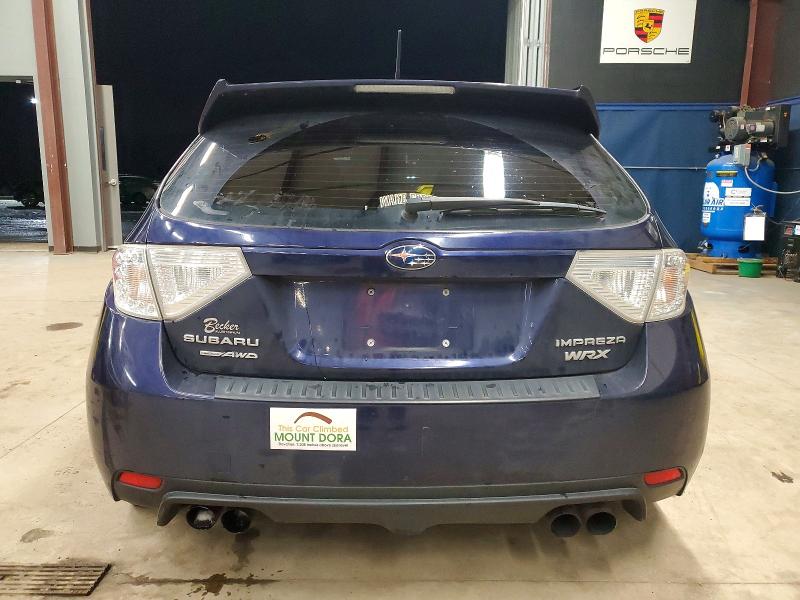 Zdjęcie 6 z aukcji – 2013 SUBARU IMPREZA WR z VIN JF1GR7E62DG215229