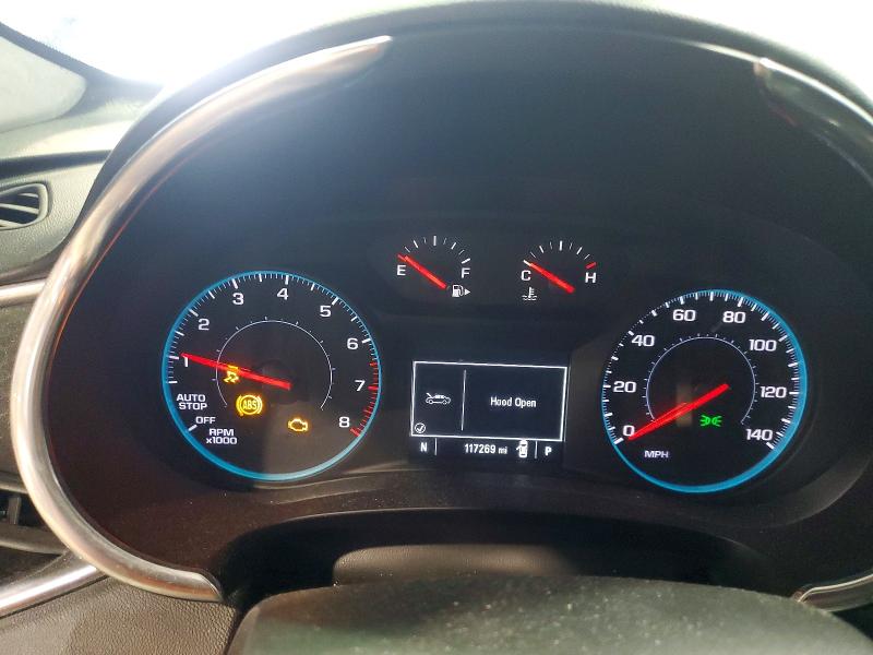 Photo 9 from auction – 2020 CHEVROLET MALIBU with VIN 1G1ZD5ST5LF108737
