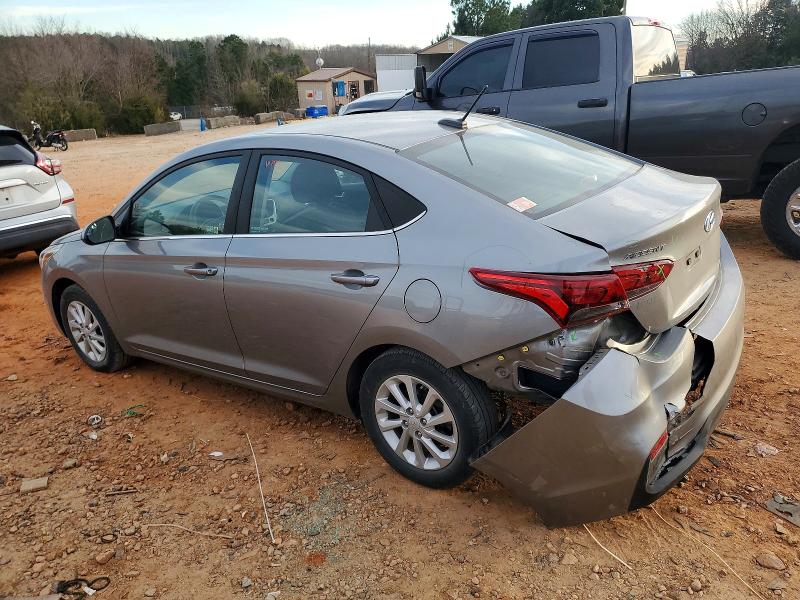 Photo 2 from auction – 2021 HYUNDAI ACCENT SE with VIN 3KPC24A66ME153156