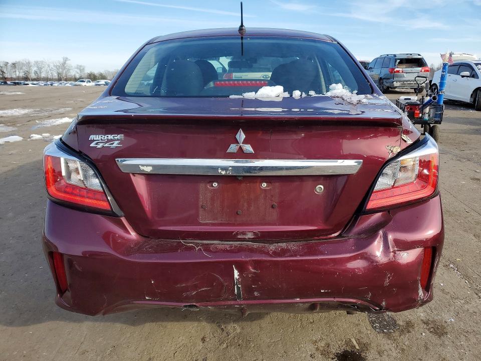 Photo 6 from auction – 2024 MITSUBISHI MIRAGE with VIN ML32FUFJ3RHF06621