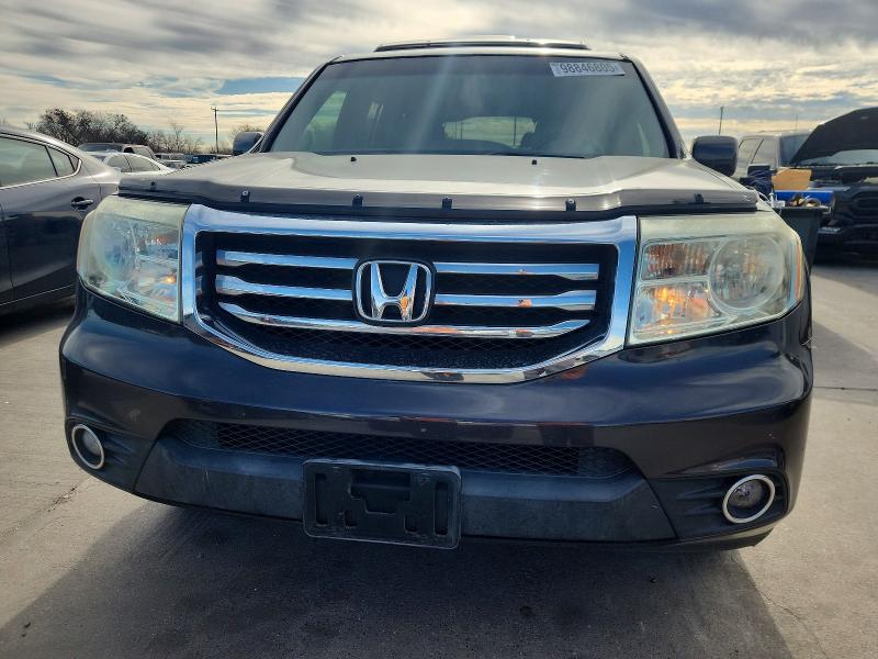 Photo 5 from auction – 2012 HONDA PILOT EXLN with VIN 5FNYF3H79CB001609