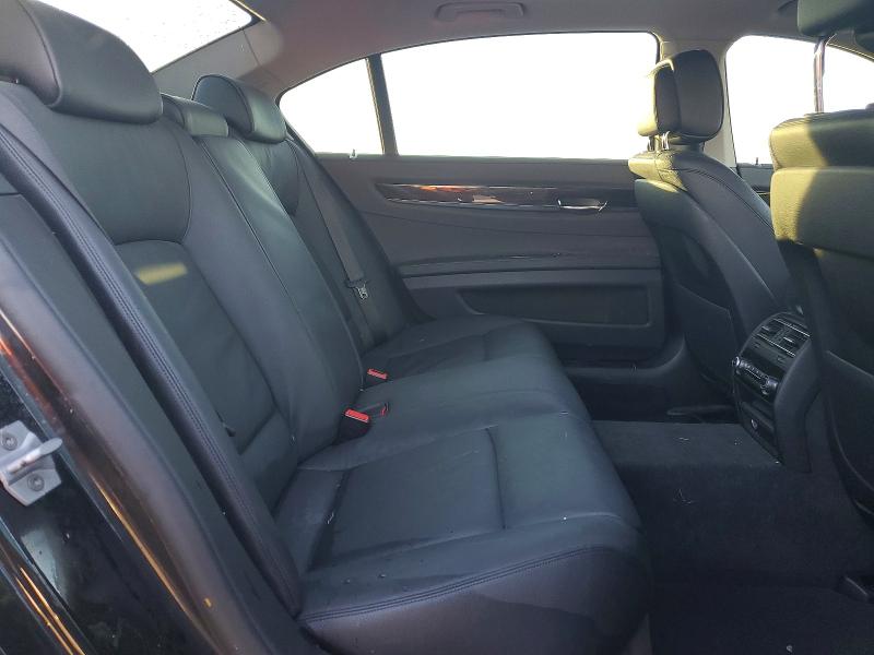 Photo 10 from auction – 2015 BMW 740 LXI with VIN WBAYF4C50FGS99261