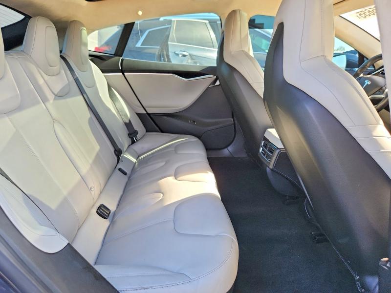 Photo 10 from auction – 2016 TESLA MODEL S with VIN 5YJSA1E29GF141053