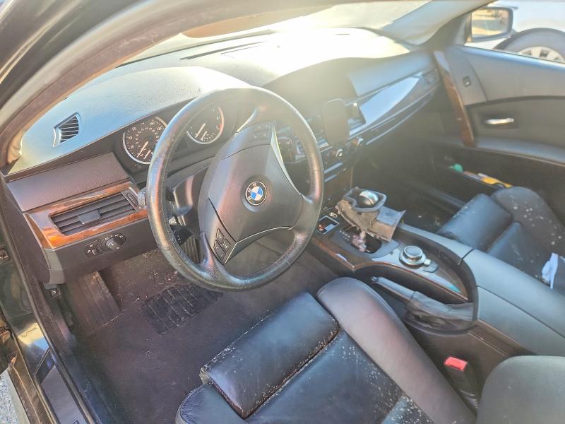 Photo 8 from auction – 2006 BMW 550 with VIN WBANB535X6CP01802