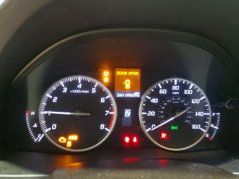 Photo 9 from auction – 2017 ACURA RDX with VIN 5J8TB4H39HL039369