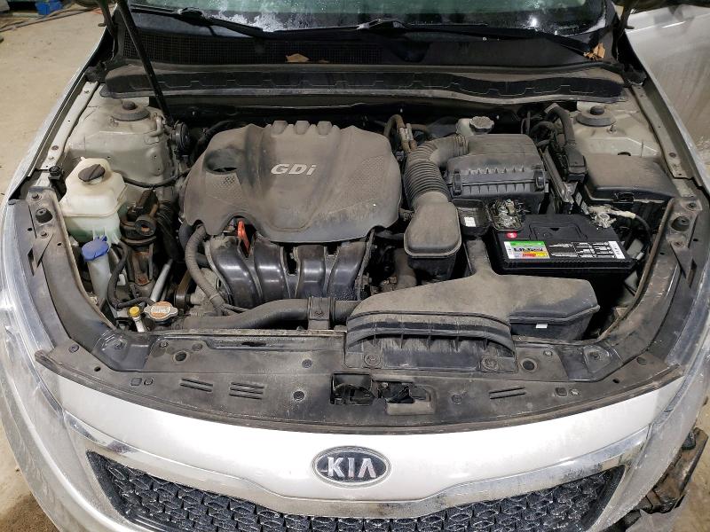 Photo 11 from auction – 2011 KIA OPTIMA with VIN KNAGM4A72B5122691