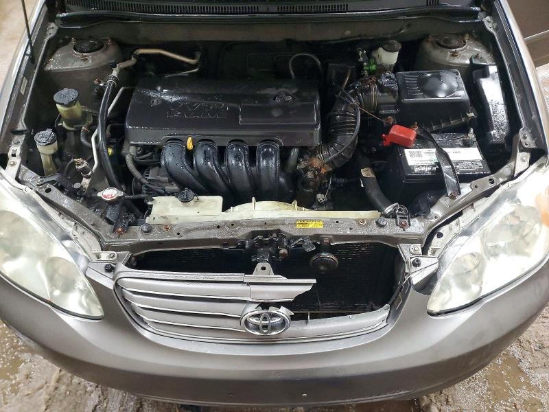 Photo 11 from auction – 2003 TOYOTA COROLLA CE with VIN 1NXBR32E63Z053738