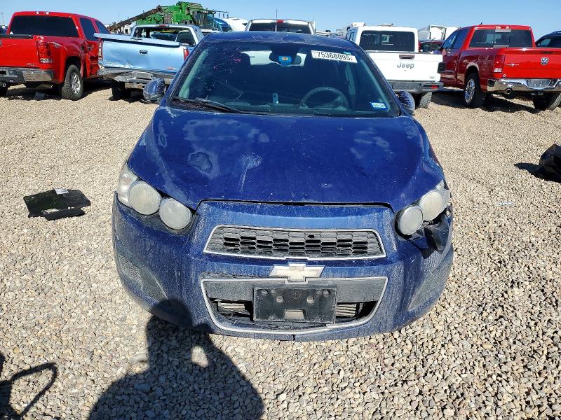 Photo 5 from auction – 2013 CHEVROLET SONIC with VIN 1G1JC6SB6D4191587