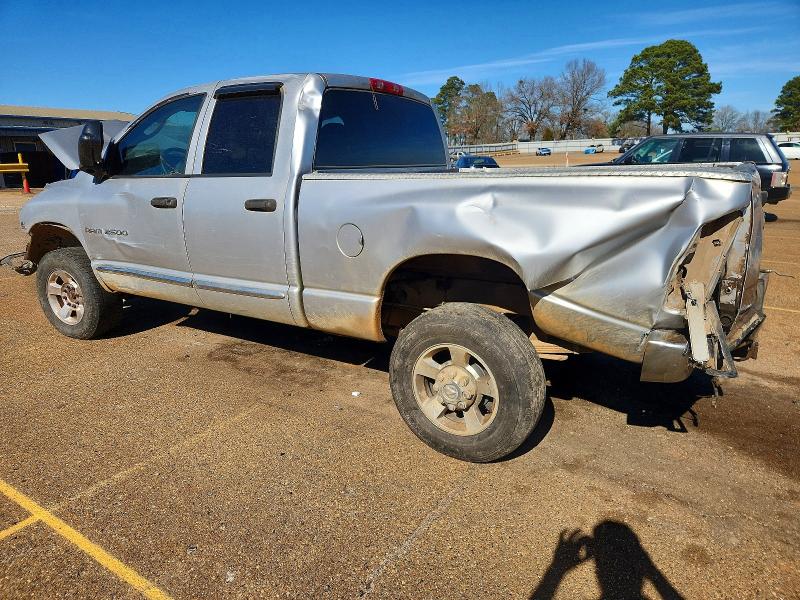 Photo 2 from auction – 2005 DODGE RAM 2500 S with VIN 3D7KS28C85G712083