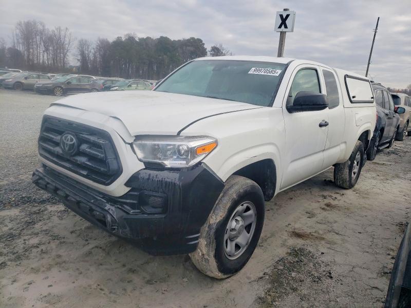 TOYOTA TACOMA 2023 with VIN 3TYRX5GN6PT076321 - Photo from auction