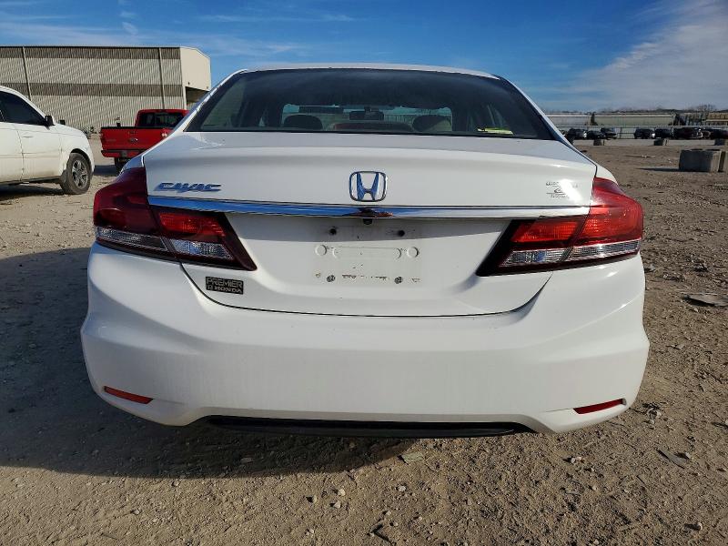 Photo 6 from auction – 2015 HONDA CIVIC SE with VIN 19XFB2F71FE225046