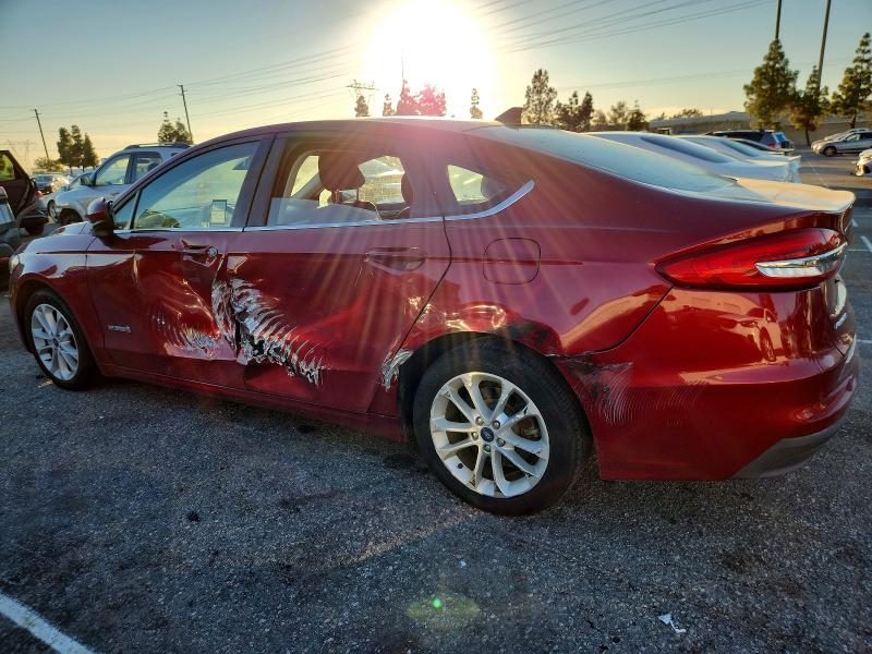 Photo 2 from auction – 2019 FORD FUSION SE with VIN 3FA6P0LU3KR200416