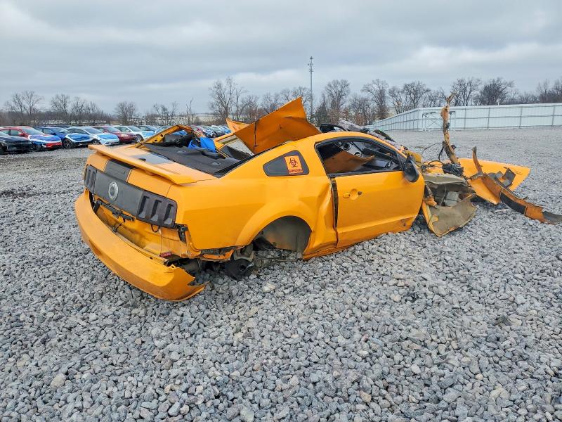 Photo 3 from auction – 2007 FORD MUSTANG with VIN 1ZVHT82H175198741
