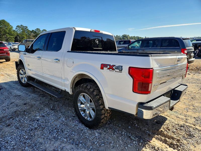 Photo 2 from auction – 2018 FORD F150 with VIN 1FTFW1E17JFD93431