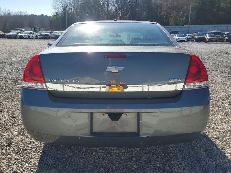 Photo 6 from auction – 2008 CHEVROLET IMPALA with VIN 2G1WB58K281239596