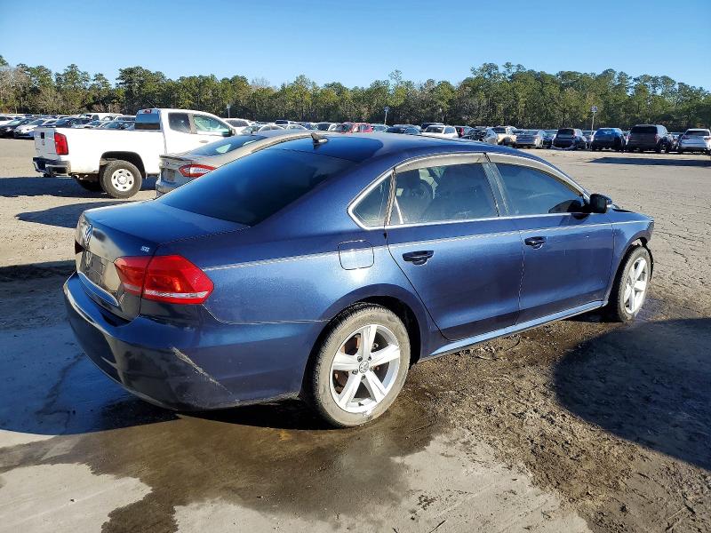 Photo 3 from auction – 2013 VOLKSWAGEN PASSAT with VIN 1VWBP7A32DC123550
