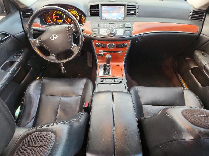 Photo 8 from auction – 2007 INFINITI M35 BASE with VIN JNKAY01F27M459323