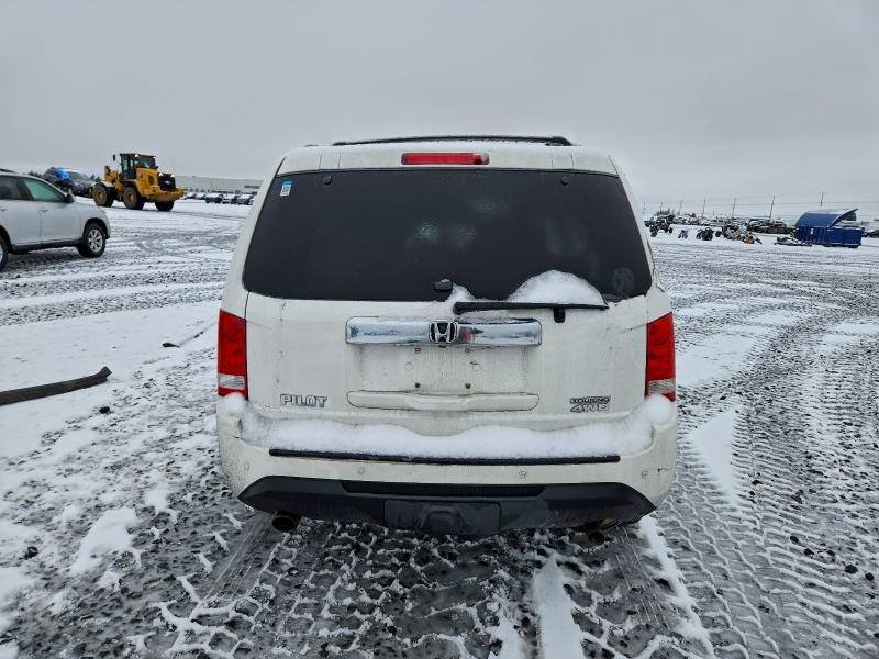 Photo 6 from auction – 2012 HONDA PILOT TOUR with VIN 5FNYF4H97CB041548