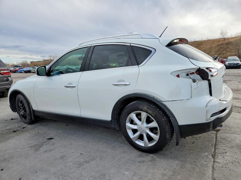 Photo 2 from auction – 2009 INFINITI EX35 BASE with VIN JNKAJ09F69M952238