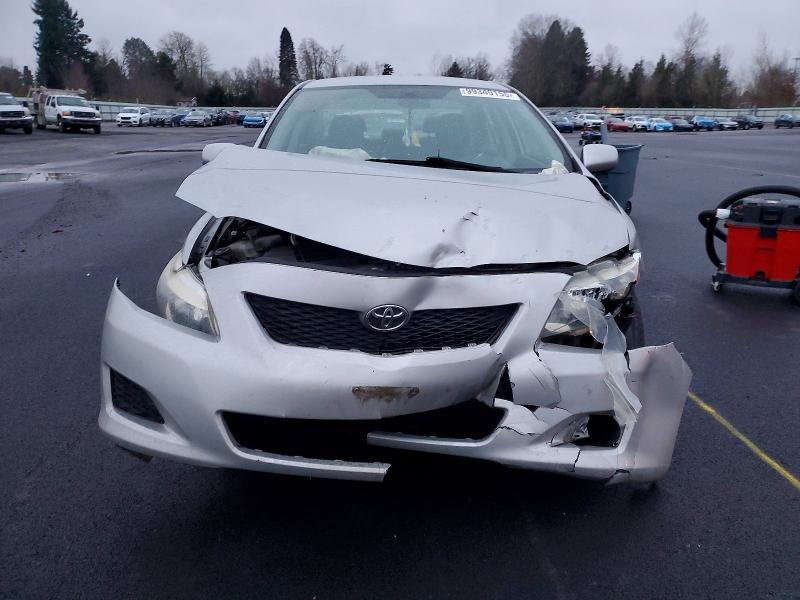 Photo 5 from auction – 2010 TOYOTA COROLLA BA with VIN JTDBU4EE4A9098164