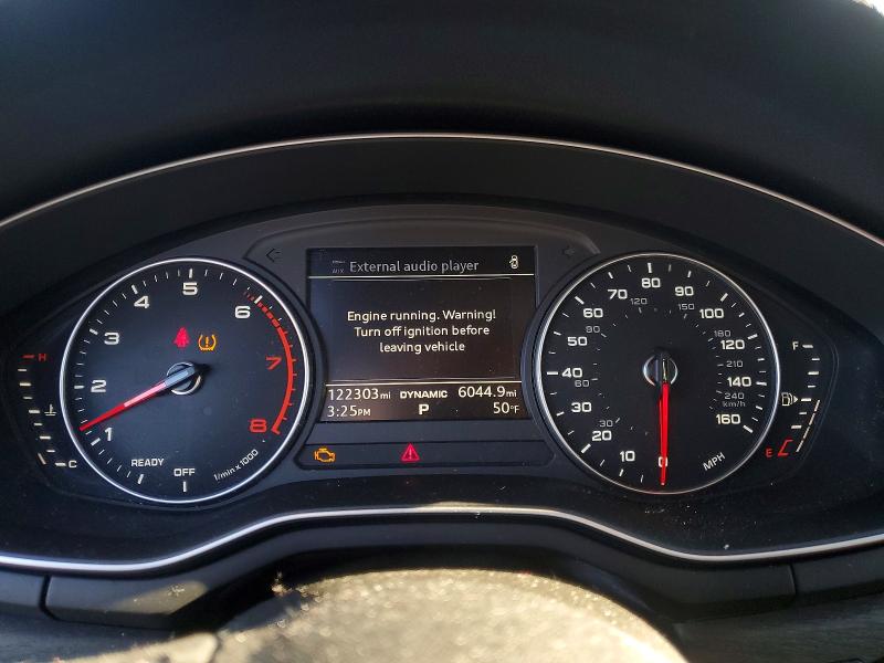 Photo 9 from auction – 2017 AUDI A4 PREMIUM with VIN WAUANAF48HN065910