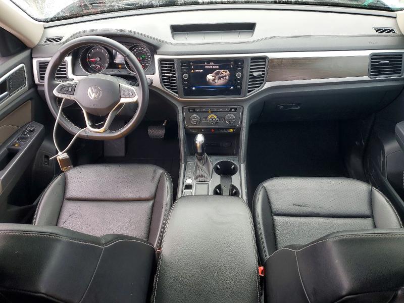 Photo 8 from auction – 2021 VOLKSWAGEN ATLAS with VIN 1V2DP2CA0MC581497