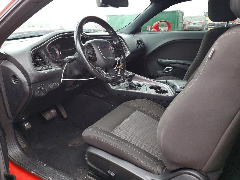 Photo 7 from auction – 2020 DODGE CHALLENGER with VIN 2C3CDZAG2LH215207