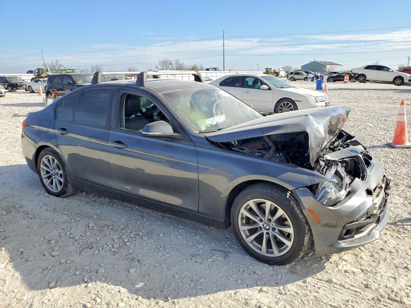 Photo 4 from auction – 2018 BMW 320 I with VIN WBA8A9C56JAH14674